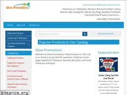 Sites similar to glowpromotions.com