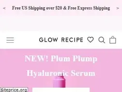 Sites similar to glowrecipe.com