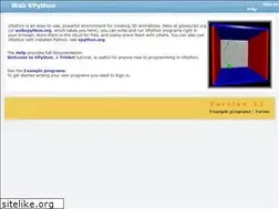 Sites similar to glowscript.org