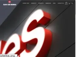 Sites similar to glowsignmumbai.in