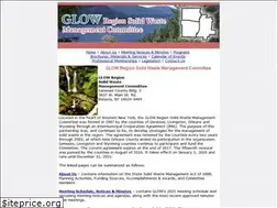 Sites similar to glowsolidwaste.org