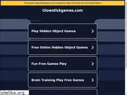 Sites similar to glowstickgames.com