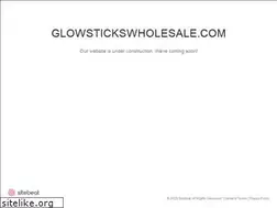 Sites similar to glowstickswholesale.com