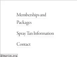 Sites similar to glowtanandspa.com