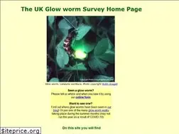 Sites similar to glowworms.org.uk