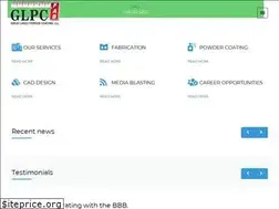 Sites similar to glpcfab.com