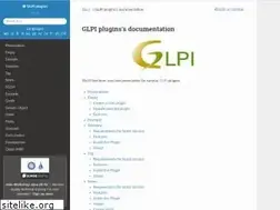 Sites similar to glpi-plugins.readthedocs.io