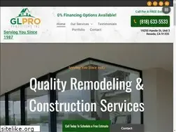 Sites similar to glproremodeling.com