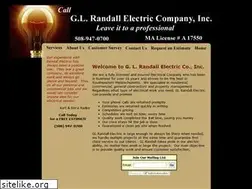 Sites similar to glrandallelectric.com
