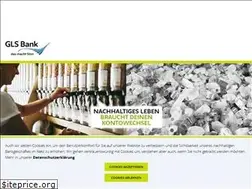 Sites similar to gls-bank.de