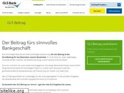 Sites similar to gls-beitrag.de