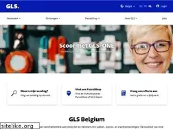 Sites similar to gls-belgium.com