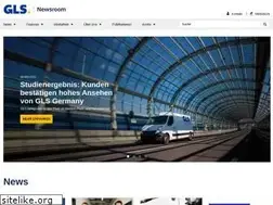 Sites similar to gls-newsroom.de