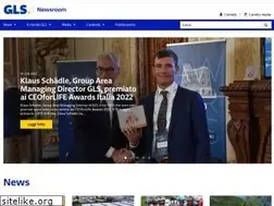 Sites similar to gls-newsroom.it