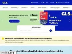 Sites similar to gls-paket.at