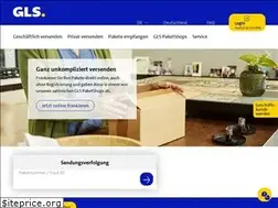 Sites similar to gls-pakete.de