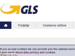 Sites similar to gls-slovenia.com