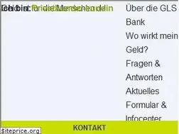 Sites similar to gls.de