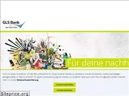 Sites similar to glsbank.de