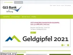 Sites similar to glsbankstiftung.de