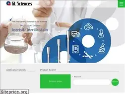 Sites similar to glsciences.com