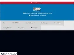 Sites similar to glscoatings.co.uk