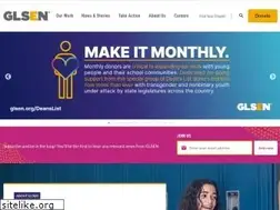 Sites similar to glsen.org