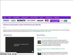 Sites similar to glsescouts.org.uk
