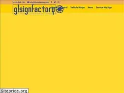 Sites similar to glsignfactory.com