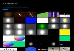 Sites similar to glslsandbox.com