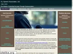 Sites similar to glspeech.com