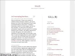 Sites similar to glsr.wordpress.com