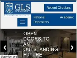 Sites similar to glsuniversity.ac.in