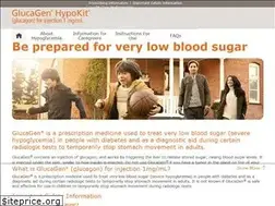 Sites similar to glucagenhypokit.com