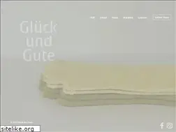 Sites similar to gluck-gute.com