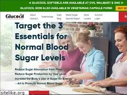 Sites similar to glucocil.com