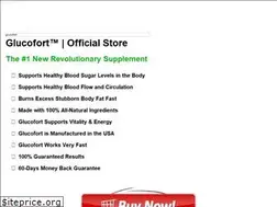 Sites similar to glucofortget.com