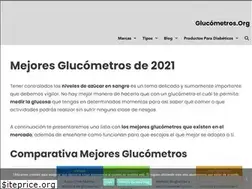 Sites similar to glucometros.org