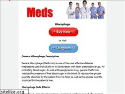 Sites similar to glucophage2world.top