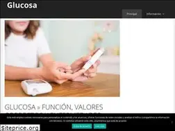 Sites similar to glucosa.top