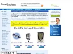 Sites similar to glucosemeters4u.com