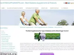 Sites similar to glucosesupplements.com