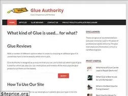 Sites similar to glueauthority.com