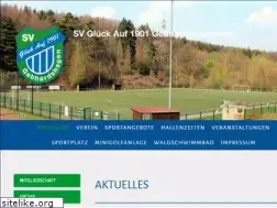 Sites similar to glueck-auf-gebhardshagen.de