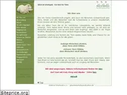 Sites similar to glueck-im-schafspelz.de