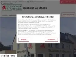 Sites similar to glueckauf-apotheke-hoentrop.de
