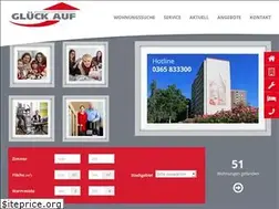 Sites similar to glueckaufgera.de