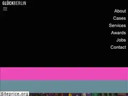 Sites similar to glueckberlin.de