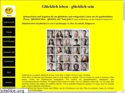 Sites similar to glueckleben.de
