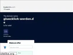 Sites similar to gluecklich-werden.de